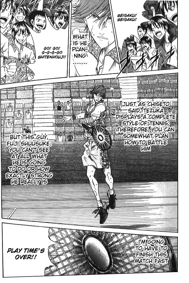 Prince of Tennis Chapter 318 14